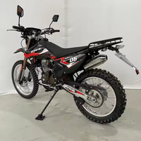 Moto tout-terrain Power Max 250CC 4 temps monocylindre refroidie par air avec essence et moteur sans balais
