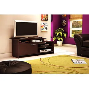 Wholesale Luxurious Wooden Television Bench Simple Style Long Thin Tv Stand