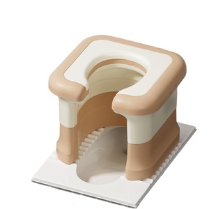 elderly toilet squatting toilet toilet chair pregnant women seat <b>frame</b> squatting pit portable toilet squatting toilet - Product Image 1