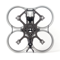 Kit de Chasis OddityRC XI25 V3 de 2.5 Pulgadas y 112 mm de Distancia Entre Ejes con Protector de Hélices ABS de 61 g, Molde Privado para Drones de Carreras FPV RC