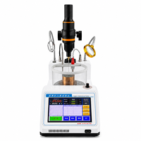 Digital Asphalt Penetrometer High Accuracy IP55 Protection 220V Laboratory for Instrument for Bitumen Penetration Measurement