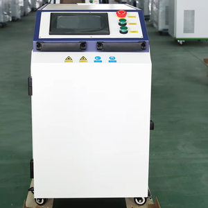 Machine de soudage laser à fibre portative haute productivité, prix usine, gamme 1000W-2000W, neuve, automatique - Product Image 1