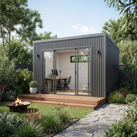 Vente flash - Maison conteneur pliable facile à installer pour un déploiement rapide