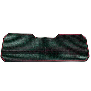 Coussin de taille durable pour le bureau à domicile Perle en bois Bodhi Quatre saisons Housses de siège de voiture confortables et respirantes Ensemble complet - Product Image 5