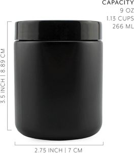 ขวด PET ปากกว้างแบบเปล่า ขนาด 2oz/3oz/4oz/8oz/16oz  ฝาเกลียวพลาสติกสีตามสั่ง สำหรับยาเม็ด - Product Image 3