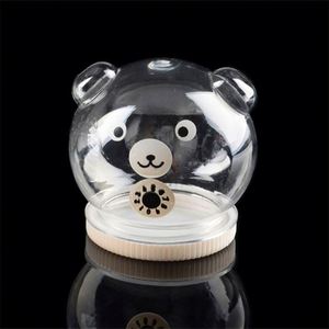 2022 Education Scented Wholesale <b>Slime</b> Accessories Round Bear Container <b>Slime</b> Container - Product Image 3