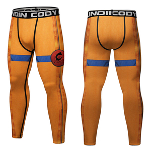 Custom Waistband Men's <strong>Combat</strong> Sports <strong>Leggings</strong> - High-Performance Compression for MMA, BJJ &amp; Fitness Pants - Product Image 6