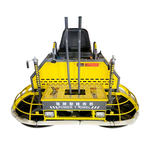 Frattazzatrice per Calcestruzzo di Grado Industriale con Doppi Rotori - 220V/380V per Cantieri Edili Globali - Product Image 6
