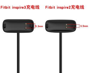 Pour <span class=keywords><strong>Fitbit</strong></span> <span class=keywords><strong>Inspire</strong></span> 3 <span class=keywords><strong>chargeur</strong></span> de remplacement chargeurs USB câbles de charge <span class=keywords><strong>chargeur</strong></span> de montre pour <span class=keywords><strong>Fitbit</strong></span> <span class=keywords><strong>Inspire</strong></span> 3 cordon adaptateur de charge - Product Image 3