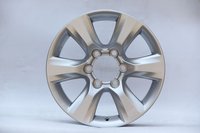 Rines X-Rims Populares de 17 Pulgadas 7.5J 6x139.7 ET30 CB106.2 de Aleación de Aluminio Plateado