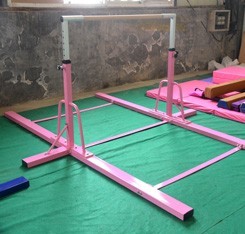 <span class=keywords><strong>Junior</strong></span> מתגלגל ציוד כושר בנות אחיד ילדים למשוך עד נייד מתקפל למבוגרים גבוהה התעמלות זול התעמלות בר למכירה - Product Image 6