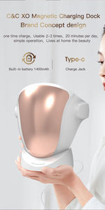 Appareil de beauté haut de gamme en or avec LED pour le visage et le cou, traitement anti-rides et cicatrices, nouvelle expérience cutanée - Product Image 5