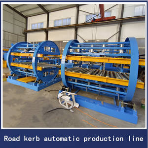 Linea di produzione del cordolo stradale in calcestruzzo prefabbricato/scolo/canale/tombino - Product Image 4
