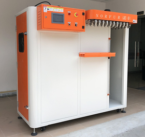 Machine de séchage automatique pour sacs à main en cuir, avec four à huile pour les bords, fabrication directe d'usine, avec ceinture de suspension, machine à colorer les ceintures en cuir - Product Image 4