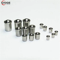 Bille en acier chromé GCr15 SAIGE 5,1594 mm (13/64 po) G10 pour roulement de broche de machine-outil CNC, ultra haute précision