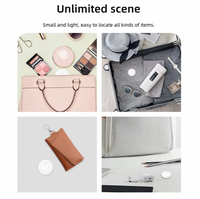 Pour Bluetooth Anti-Perte Pet Tracker avec Télécommande GPS Collier de Chien Dispositif de Suivi pour Chiens et Chats