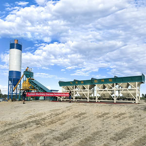 Planta Mezcladora de Concreto de Alta Calidad, Redi Mixer, 180m3 HZS180, Estación de Mezcla Automática para la Venta - Product Image 1