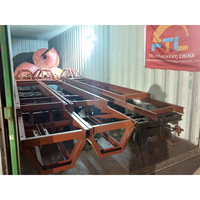 Usine de traitement du coltan, du tantale et de la cassitérite pour les minerais d'étain, de tantale et de niobium, machine de traitement des minerais de tantale et de niobium