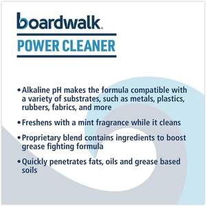 Nettoyant puissant Boardwalk BWK4837 32 oz, 12/carton, nettoyants ultrasoniques industriels - Product Image 3