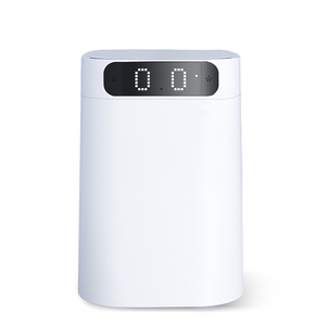 Self-Sealing and Self-Changing 4.4 Gallon townew Trash Can Automatic Open Lid Motion Sense Garbage Bin smart Trash Cans