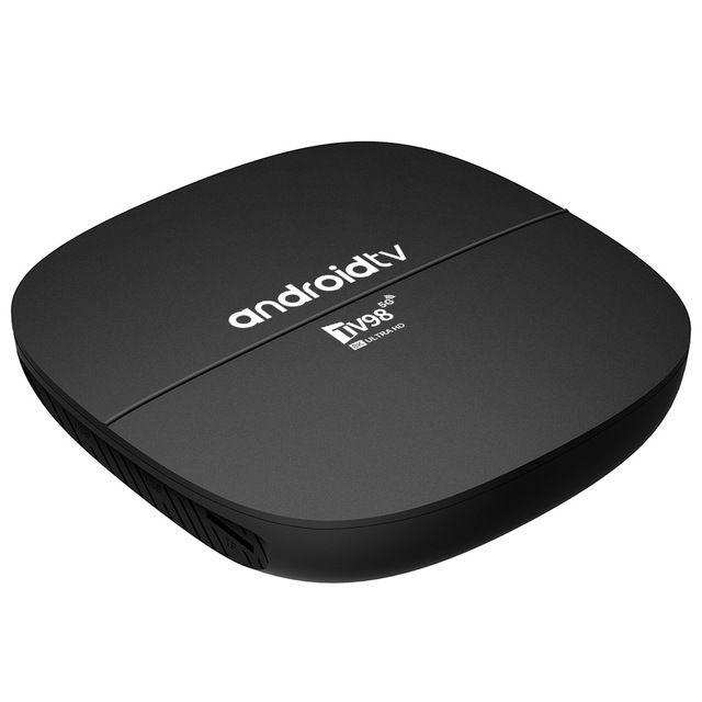 Factory Price Android System Mini TV Box with 4K WiFi Quad Core Set-Top Box with Remote Control