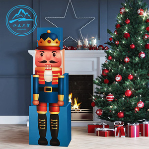 Boîte cadeau rectangulaire pour muffins <span class=keywords><strong>de</strong></span> Noël, emballage portable pour cupcakes, matériaux recyclés, gaufrage, pelliculage mat - Product Image 6