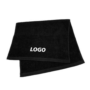 Serviettes de bain en coton naturel blanchi de marque haut de gamme Rouya modèle A75, ultra absorbantes, séchage rapide, écologiques, couleur unie, pour la maison et l'hôtel - Product Image 1