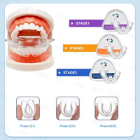 Dropshipping Shopify Aligneurs orthodontiques Correcteurs de dents invisibles transparents Stage One Two Three Dental Aligners
