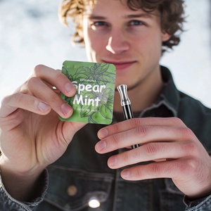 Spear Mint Nasal Inhaler Menthol Cigarette Anti Anxiety Device <b>Diffuser</b> Pen Chill Pod Accessories Essential Oils for Adult - Product Image 6