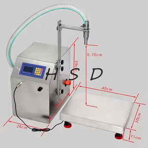 Machine de remplissage et d'emballage automatique à dosage liquide pour lessive, liquide vaisselle, engrais, à grand débit et pesée intégrée - Product Image 4