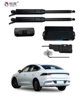 Portón Trasero Eléctrico Automático para BYD Qin Plus DM-i, Impermeable IPX4, Sensor de Patada Opcional, Cierre Suave de Doble Varilla