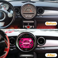 Écran tactile 9 pouces Android 11 IPS pour MINI Cooper R60 2007 2008 2009 2010 6GB + 128GB Multimedia Auto Parts