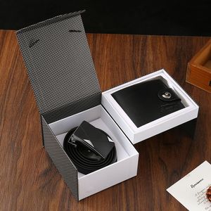 IStapromo Gifts Boutique Gift Set Keychain Cufflinks Large Dial Quartz Watch <b>Pen</b> Set - Product Image 3