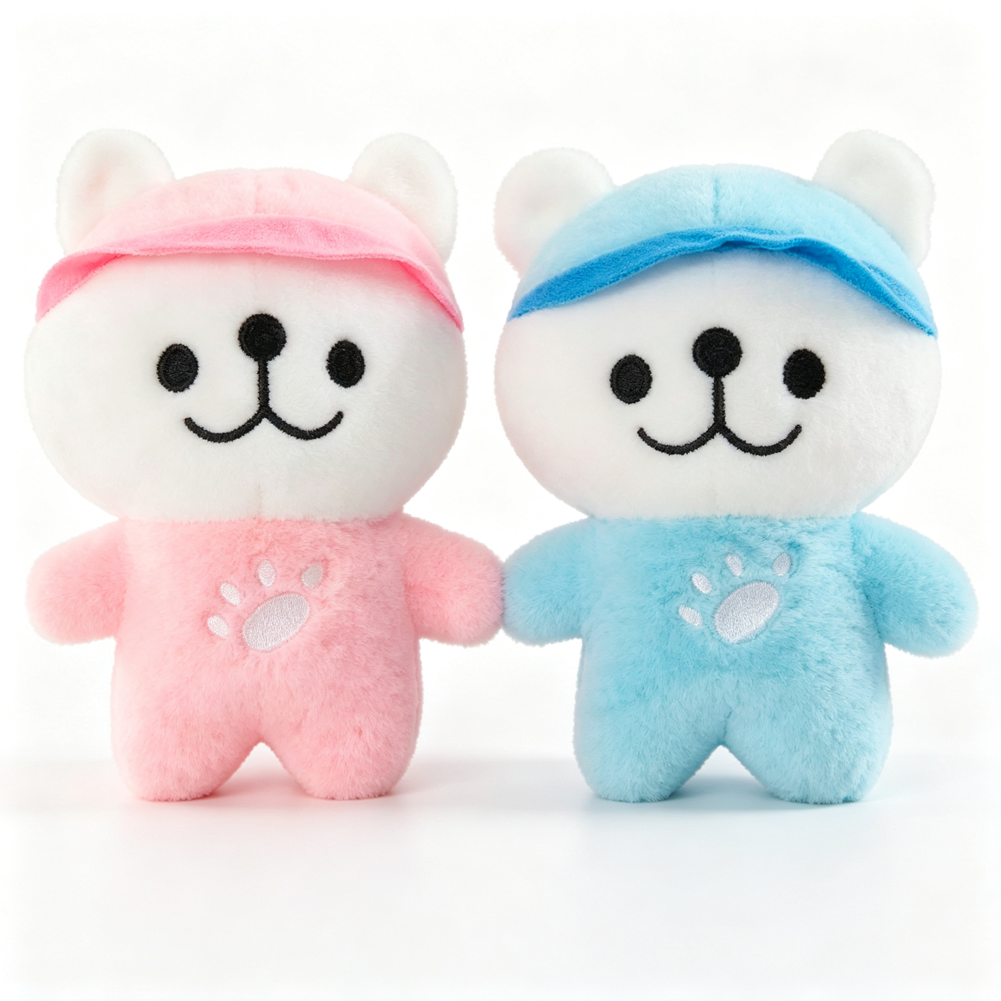 ตุ๊กตาผ้า 2 ตัว (ติดต่อเราเพื่อรับแคตตาล็อกที่มีมากกว่า 6000 แบบ)