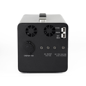 แบตเตอรี่พกพาสำหรับใช้งานกลางแจ้งฉุกเฉิน 1000w แหล่งจ่ายไฟ 500w เครื่องกำเนิดพลังงานแสงอาทิตย์ 1200w สถานีไฟฟ้าสำหรับตั้งแคมป์ - Product Image 5