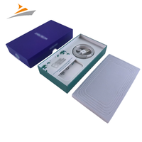 Boîte d'emballage vide pour téléphone portable en papier de luxe avec logo personnalisé, vente en gros d'usine, boîte universelle pour téléphone portable en carton rigide