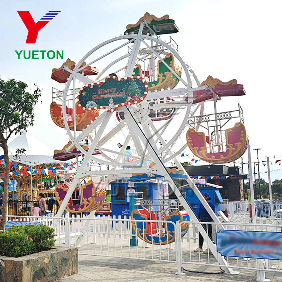 Small Rides Luxury Theme Luna Park Attraction Carnival Small Ferris Wheel Amusement ...