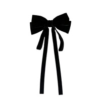 Nouveau gros personnalisé velours cheveux arcs Barrette longue queue ruban rouge accessoire de cheveux pour femmes filles enfants bébés en métal