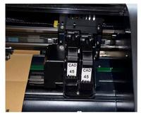 Plotter de corte por inyección de tinta vertical WECARE HP45, cartucho de tinta Wecare para impresión y corte CAD de prendas de vestir