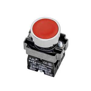 Série LA38-B2B avec couvercle étanche, interrupteur à bouton-poussoir métallique de 22 mm - Product Image 4