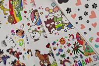 Qianyin 24 pouces I3200 Dtf imprimante UV multifonctionnelle avec 3 têtes 60cm autocollant de Logo auto-adhésif imprimante multicolore nouvelle encre Uv