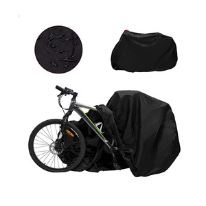 <span class=keywords><strong>Housse</strong></span> <span class=keywords><strong>de</strong></span> vélo en polyester imperméable et durable <span class=keywords><strong>pour</strong></span> vélos <span class=keywords><strong>de</strong></span> route et cruisers, ajustement universel <span class=keywords><strong>pour</strong></span> utilisation en extérieur/intérieur - Product Image 6