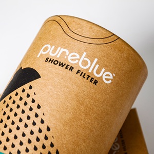 Factory Custom Cylinder Cardboard <b>Paper</b> Tube Packaging Box with Silk Screen Printed Logo for Promotional Gifts & Cosmetics - Product Image 2