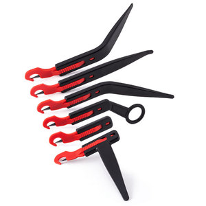 Foshio Personnaliser Multi-Fonctionnel Fenêtre Teinte Outil Wrap <span class=keywords><strong>Garde</strong></span> Vinyle De Coupe Bodyguard Couteau Cutter 6PCS Ensemble - Product Image 1