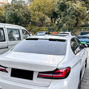 Alerón Trasero para BMW Serie 5 G30 520i 530i 2018+ Negro Brillante, Alerón de Maletero, Embellecedor de Tapa de Maletero, Divisor de Labio - Product Image 5