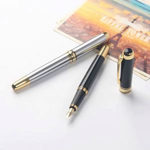 High End Luxury Metal Fountain <b>Pen</b> with Custom Logo Vacuum Filling Student & Writing Use Custom Colors for Business Gift-giving - Product Image 4