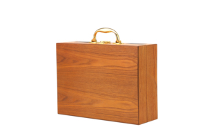 <span class=keywords><strong>Tocadiscos</strong></span> Retro de Madera con Forma de Maleta para LP, Reproductor de Vinilo de 33/45/78 RPM, Gramófono con Altavoces Integrados, Reproductor BT, Fonógrafo Portátil - Product Image 4