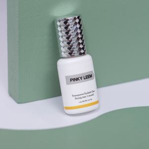 Pinky Leem Professional Transparent Eyelash <b>Glue</b> Low Humidity 0.5-1Sec Fast Drying Waterproof Eye Lash Adhesive - Product Image 4