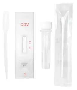 High Quality CDV Ag Test Home Hot Sale Kit For Pet High Quality Canine Distemper Test CDV