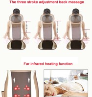 LUYAO Erschwing licher Massage stuhl Vending Shiatsu Ganzkörper massage gerät für den Nacken Schulter Schmerz linderung Entspannung Heimgebrauch